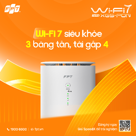 Đăng ký lắp mạng FPT – Tư vấn miễn phí, lắp đặt Wi-Fi 7 và Wi-Fi 6 trong ngày